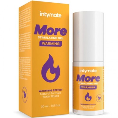 INTIMATELINE INTYMATE - MORE HEAT EFFECT WATER-BASED MASSAGE GEL FOR HER 30 ML foto