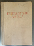 Evidenta contabila generala, 1953, 406 pag