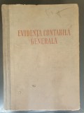 Evidenta contabila generala, 1953, 406 pag