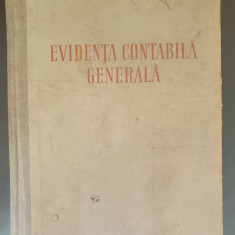 Evidenta contabila generala, 1953, 406 pag