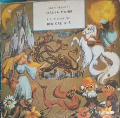 Disc vinil, LP. IOANEA MAMEI, BER CACIULA-IOAN SLAVICI, I.C. VISSARION-250222 foto