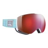 Ochelari Schi Julbo SHADOW Reactiv 0-4 Sky Blue, Lentile Fotocromice, Anti-aburire, Ventilatie Airflow, Marime L