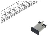 Mufă USB C pentru PCB SMT PIN: 24 verticale USB 3.1 5A rolă