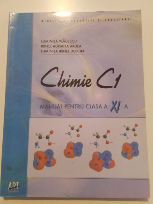 CHIMIE - C-MANUAL CLASA A Xl-Luminița Vlădescu