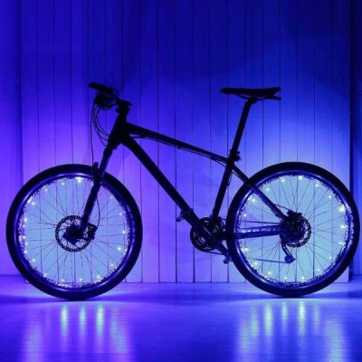 Lumini LED pentru roata de bicicleta Koshing foto