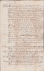 A3088N Contract de &icirc;mprumut cu zălogire de păm&acirc;nturi, 1817, comitatul Solnocul Interior, Transilvania, sigilii &icirc;n ceară roșie, limba maghiară