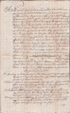 A3088N Contract de &icirc;mprumut cu zălogire de păm&acirc;nturi, 1817, comitatul Solnocul Interior, Transilvania, sigilii &icirc;n ceară roșie, limba maghiară