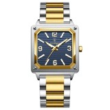 Poedagar Casual Fashion Indici Luminosi Otel Argintiu Albastru