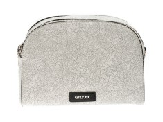 Geanta GRYXX alba, 6303046, din piele ecologica