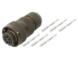 Conector Militar 14S 6PIN Mufă Mamă