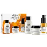 L&rsquo;Or&eacute;al Professionnel Serie Expert Metal Detox set cadou pentru par vopsit si deteriorat