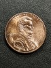 B 11 Moneda 1 Cent SUA 2007, America de Nord, Zinc