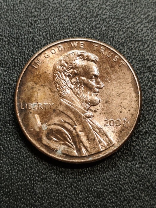 B 11 Moneda 1 Cent SUA 2007
