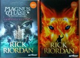 Rick Riordan - Magnus Chase si zeii din Asgard, 2 volume: Sabia verii. Ciocanul