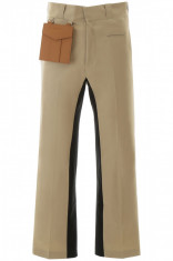 Pantaloni barbat Palm angels trousers with detachable pocket PMCA063S20775045 4802 Multicolor foto