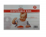 Set bavete de unica folosinta, 12buc, Sevi Baby