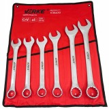 Cumpara ieftin Set chei combinate inelare si drepte 34-50mm 6 elemente V35430 Verke