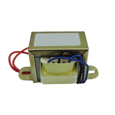 Traf 2x7.5Vac 0.2A 1.5VA tole foto