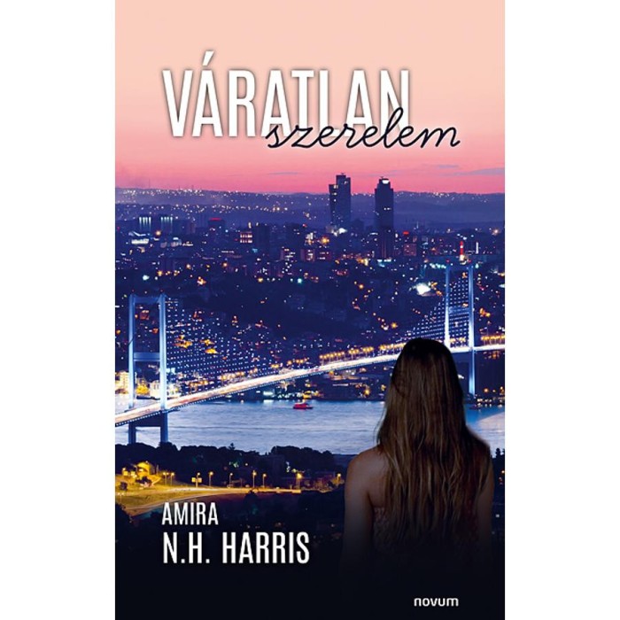 V&aacute;ratlan szerelem - Amira N.H. Harris