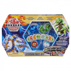 BAKUGAN S3 GEOGAN SET FACE OFF SuperHeroes ToysZone foto