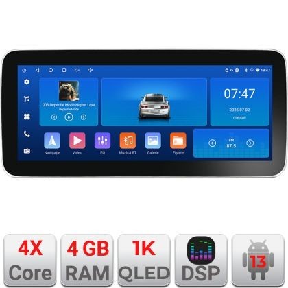 Navigatie Skoda Superb 3 2015- K-932 Edotec 4+64 12.3 inch Incell 1K android Wifi 5Ghz gps internet C CarStore Technology