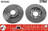 Disc frana fata TRW DF4293