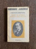 Constantin Argetoianu - Pentru cei de maine amintiri din vremea celor de ieri (volumul 1, partea 1)
