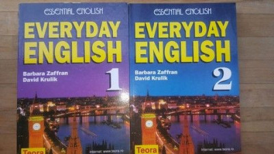 Everyday English vol.1-2 - Barbara Zaffran, David Krulik foto