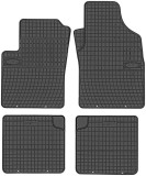 Covorase Cauciuc Premium Frogum Fiat Panda 2 (2003-2011) Interior dedicate, Margine Inaltata, Antialunecare