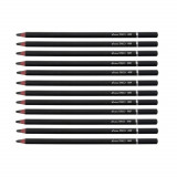 Cumpara ieftin Set 12 Creioane DACO, Negre, din Lemn Hexagonal, Mina 10B, Creion 10B, Creioane 10B, Creion Daco 10B, Set Creioane 10B, Creion Negru Daco, Creion Negr