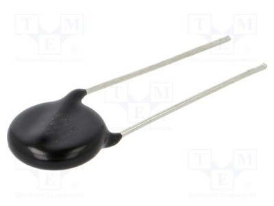 Varistor ceramic PANASONIC THT 275VAC 350VDC 10kA 16,5mm foto