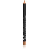 Cumpara ieftin NYX Professional Makeup Suede Matte Lip Liner dermatograf mat de buze culoare 33 London 1 g