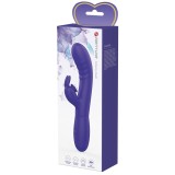Vibrator rabbit Pretty Love Cerberus Youth mov 20,6 cm