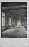 Carte postala, Castelul Peles sala Moresc, perioada interbelica