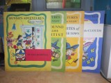 LOT 4 CARTI COPII ~ NIKOLAI NOSOV : DUNNO&#039;S ADVENTURES , MOSCOVA , 1986 - 1989 *