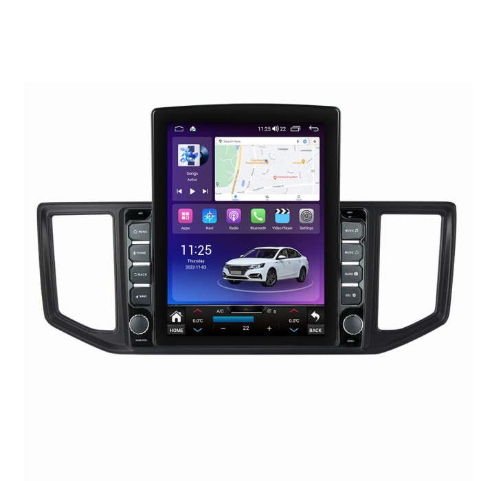 Navigatie dedicata cu Android VW Crafter dupa 2016, 4GB RAM, Radio GPS Dual
