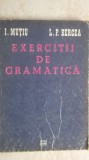 I. Mutiu, L. P. Bercea - Exercitii de gramatica, 1985