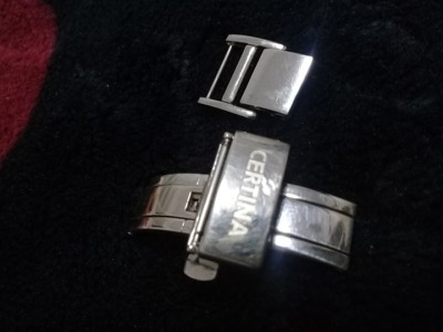 Sistem de inchidere Bratara ceas Certina 18 mm,sistem inchidere bratara inox 12 foto