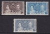 Aden 1937 - Coronation, serie neuzata