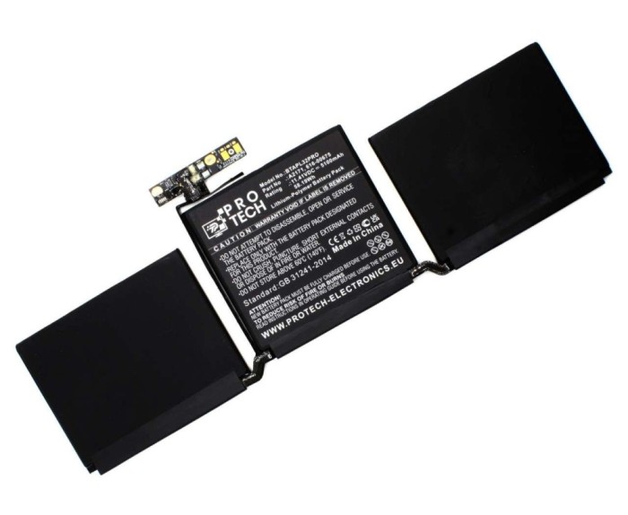 Baterie AppleMacBook Pro 13 M1 A2338 2020 Protech High Quality, MacBook Pro 13 M2 A2338 2022 Protech High
