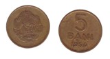 Romania 1954 - 5 bani, circulata