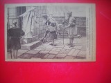 HOPCT 12998 SFANTA ELISABETA A UNGARIEI- 1918 FRANTA - CP PICTURA --CIRCULATA