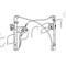 Macara geam VW GOLF III Variant (1H5) (1993 - 1999) TOPRAN 103 100