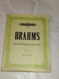 BRAHMS - ZWEI KLARINETTEN-SONATEN Opus 120 Klarinette und Klavier