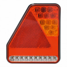 Lampa stop spate LED 6functii 185x210mm Carpoint - Dreapta CAR0414043