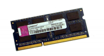 Memorie laptop Kingstone 2GB DDR3 1.5V SODIM 1333MHz ACR256X64D3S1333C9 foto