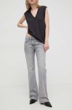 IRO jeansi femei medium waist