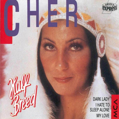 CD Cher &amp;ndash; Half-Breed (VG+) foto