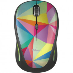 Trust Yvi FX Wireless Mouse - multicolor