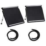 VidaXL Panou solar de &icirc;ncălzire dublu pentru piscină, 150x75 cm